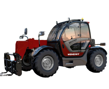 Телескопический погрузчик WF3707