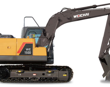 Гусеничный экскаватор WE150E2