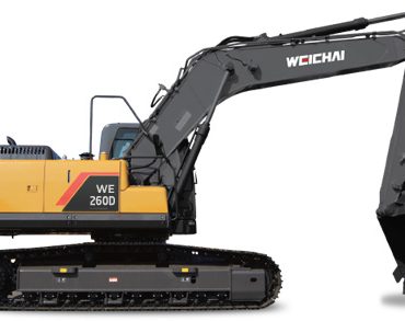 Гусеничный экскаватор WE260D