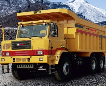 Карьерный самосвал WT110 (узкий)