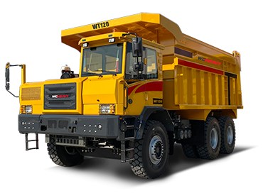 Карьерный самосвал WT120