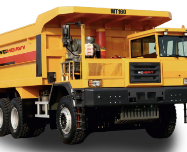 Карьерный самосвал WT160