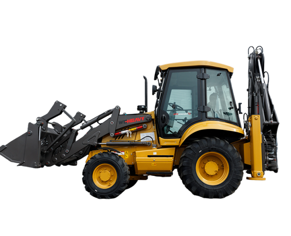 Экскаватор - погрузчик WLB468-II