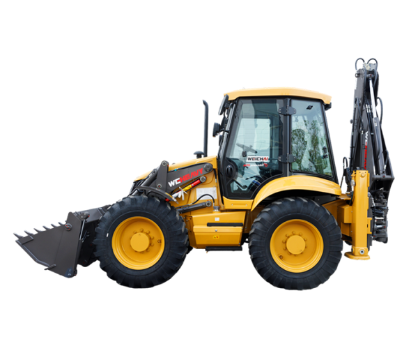 Экскаватор - погрузчик WLB468