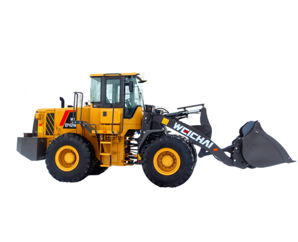 Фронтальный погрузчик WL842H
