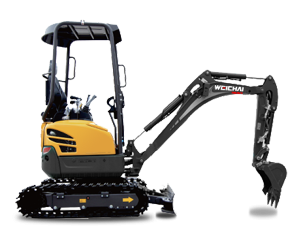 Гусеничный экскаватор WE18E2-U