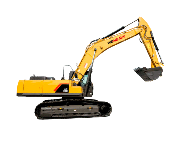 Гусеничный экскаватор WE330D