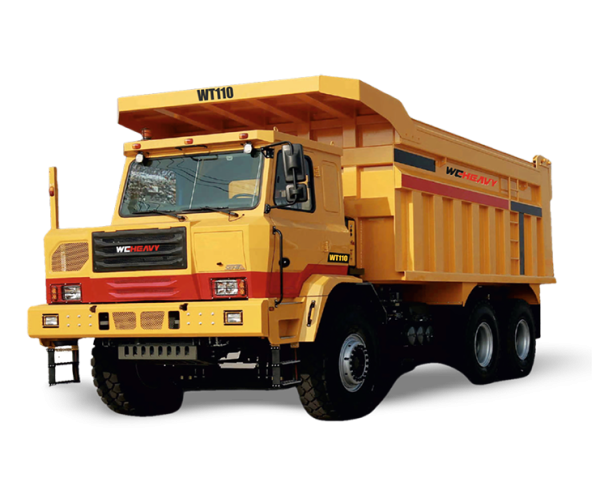 Карьерный самосвал WT110 (узкий)