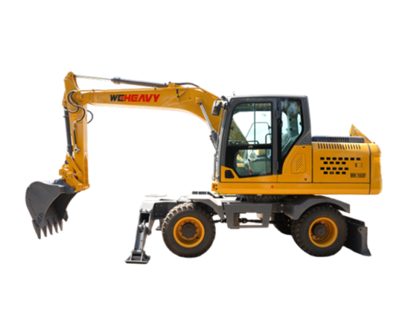 Колесные экскаваторы