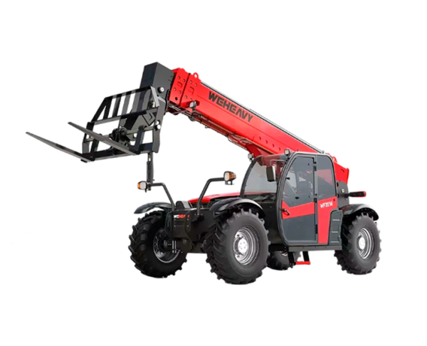 Телескопические погрузчики